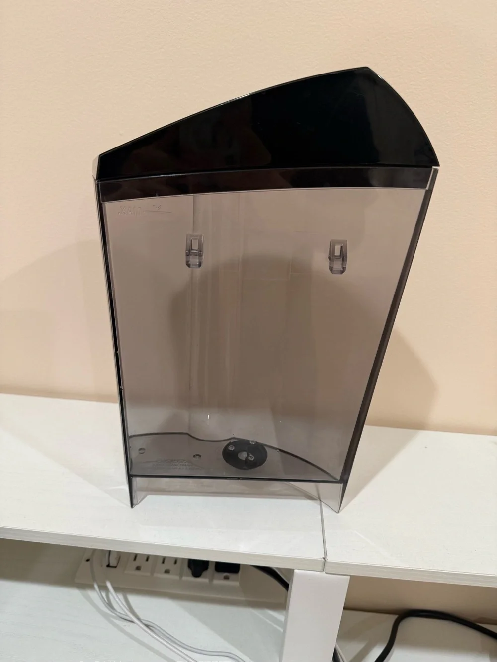 Keurig Black Single-Serve Coffee Brewer with Transparent Reservoir